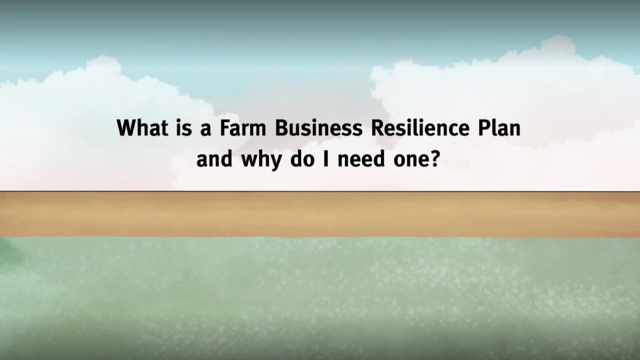 Drought Resilience Video