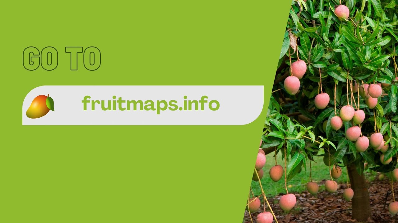 Fruitmaps.info heat units calculator for mango