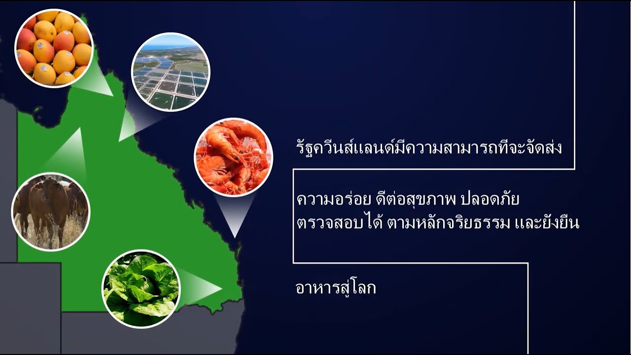 Queensland Agriculture and Fisheries Trade Video – Thai