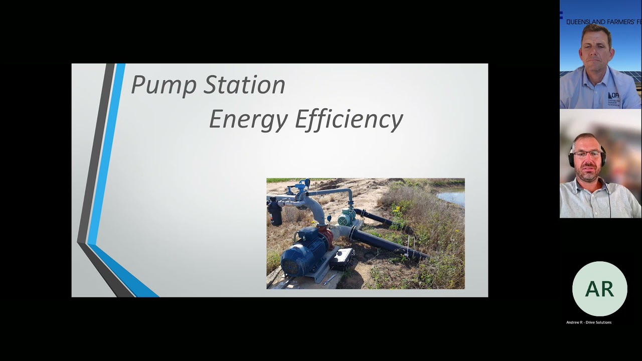 Energy Efficient Pumping