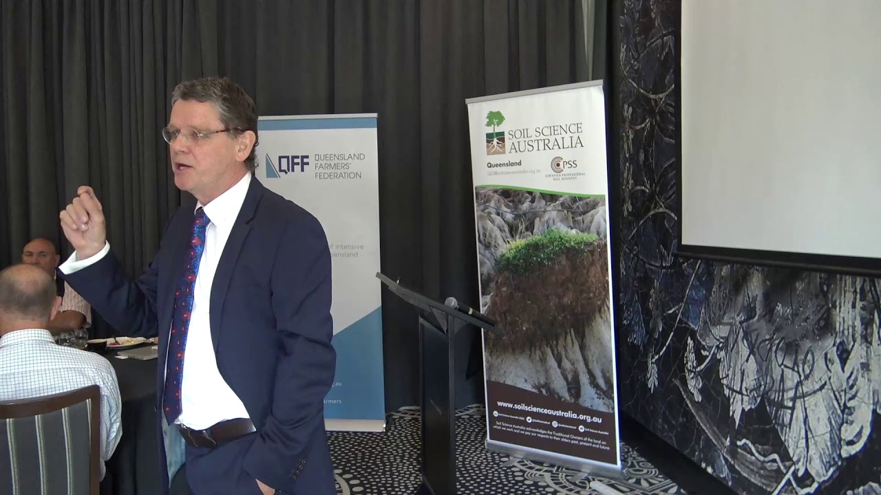 QFF and SSA Breakfast – Head of School of Agriculture and Food Sciences at UQ Professor Neal Menzies