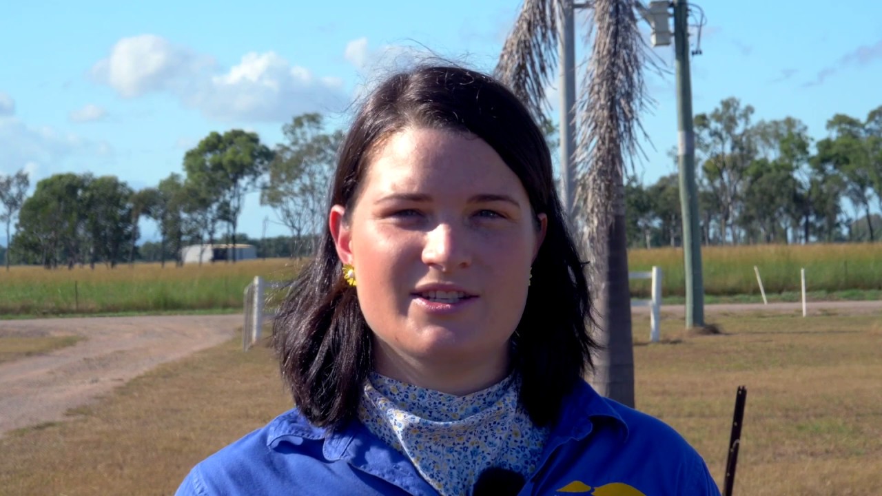 Agriculture Extension Work Placement Program Graduate Sarah Ziebarth