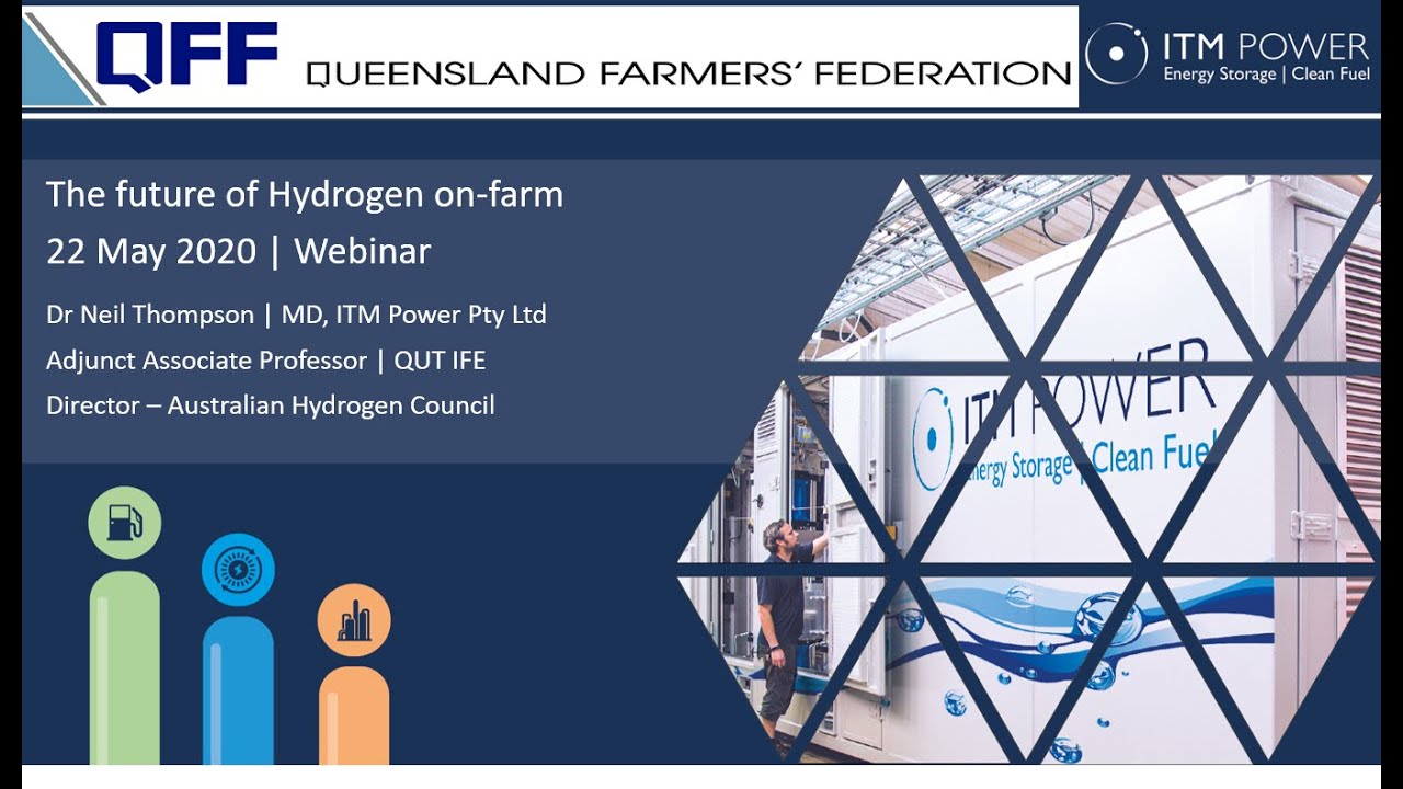 QFF Energy Savers Webinar: Hydrogen