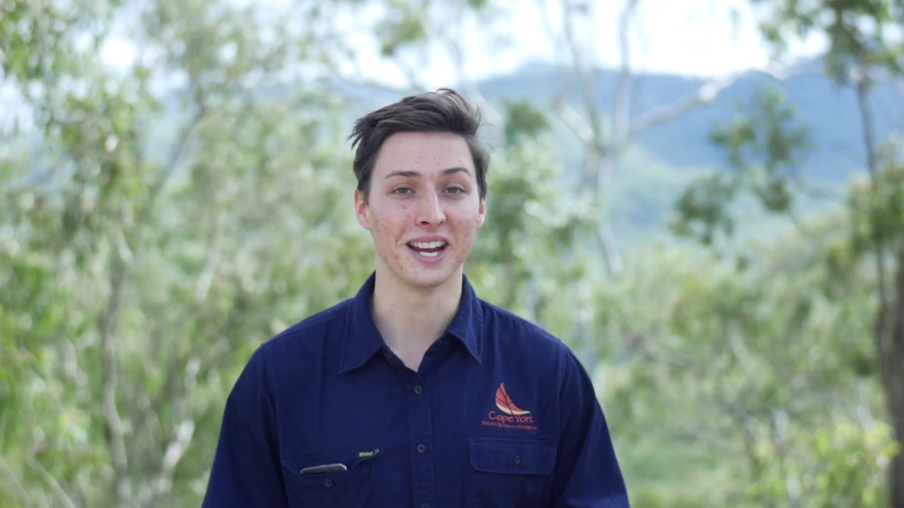 Agriculture Extension Work Placement Program Graduate Harry James