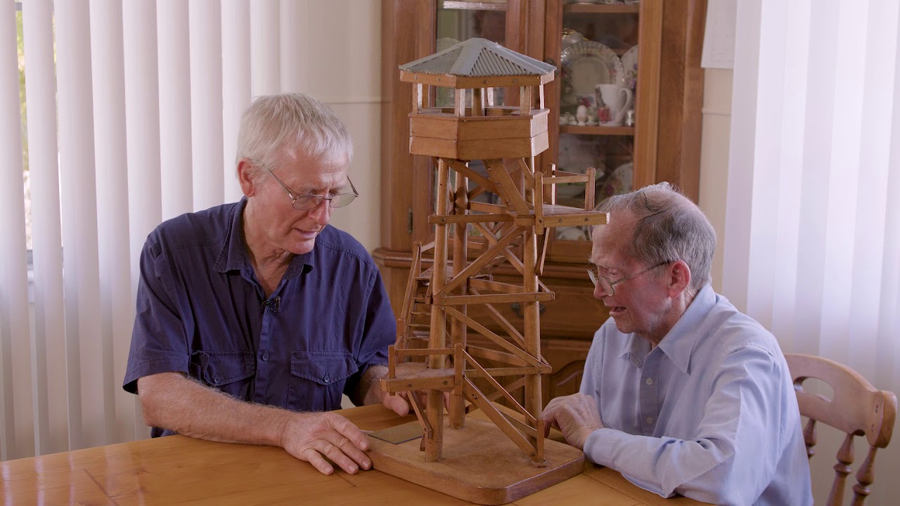 Queensland’s forest fire towers