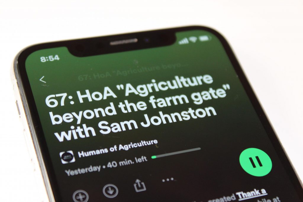 4 podcast eps that’ll have you considering an #AgVenture