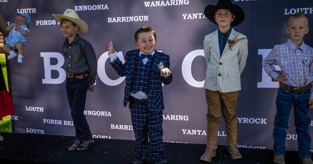 Back o Bourke races draw a record crowd