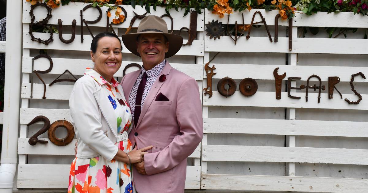 Centenary celebrations at Burrandowan races