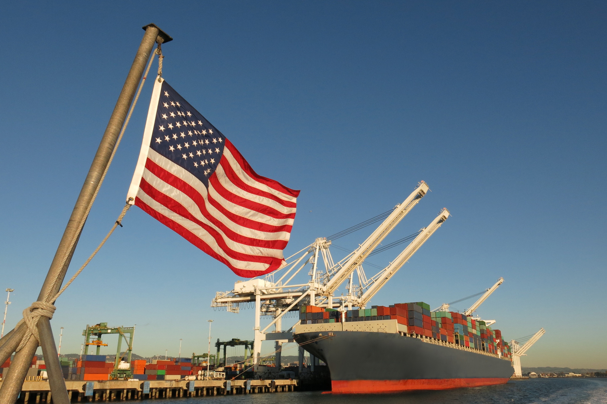 Ocean Shipping Reform Act heads to President