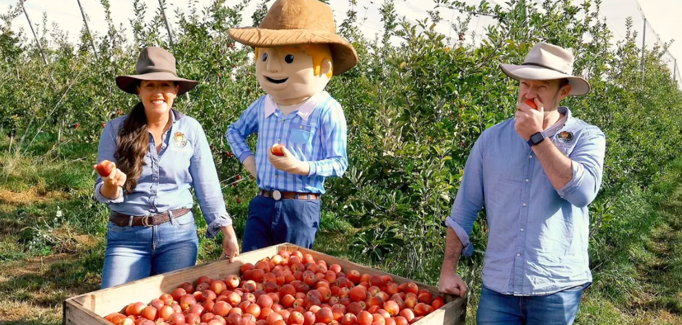 George the Farmer shares the story of agriculture