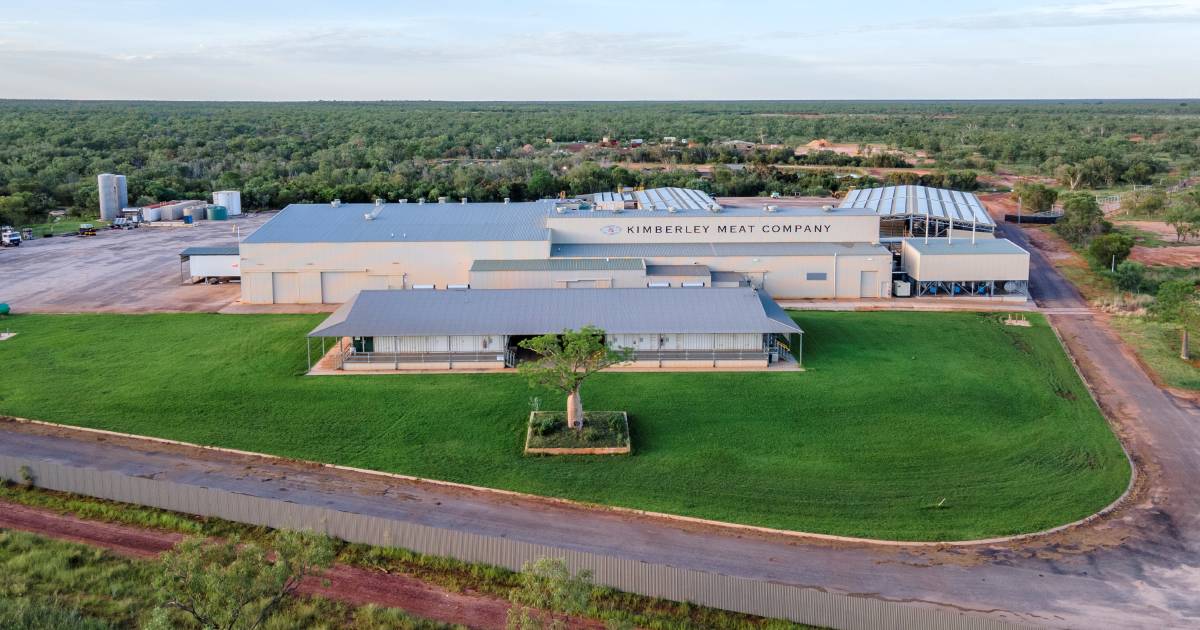 Inside northern Australia's newest processing facility