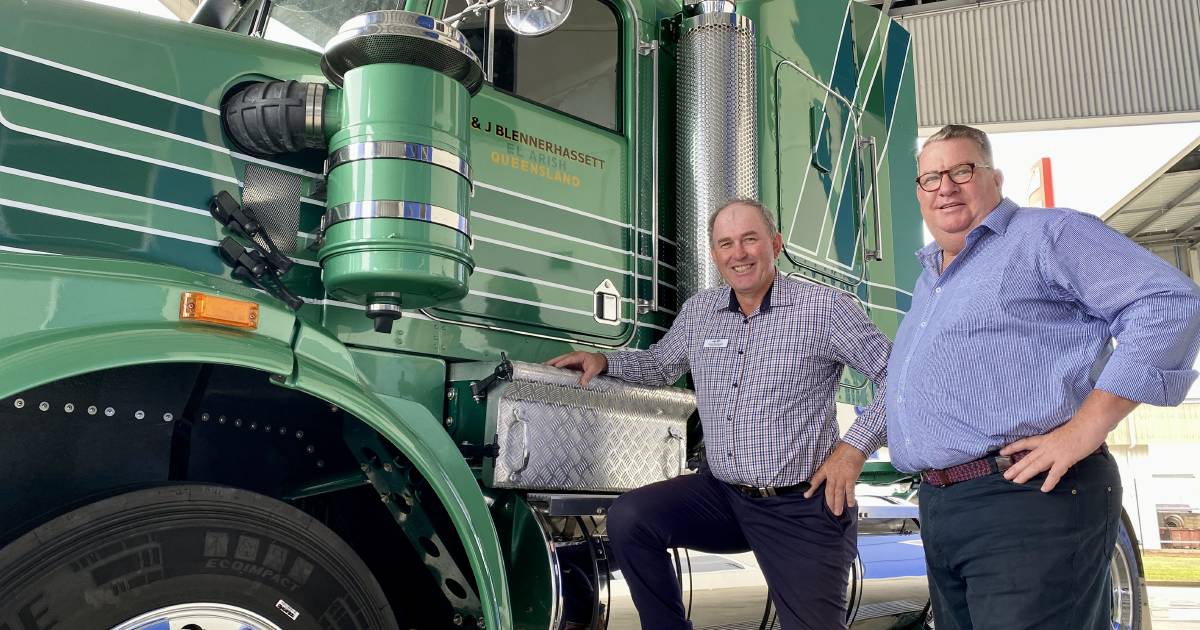 Kennedy LNP candidate push for NQ truck driver training school