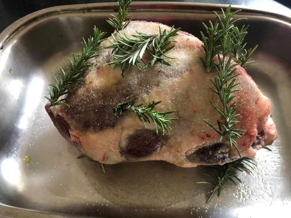 Vic farmer shares his best Sunday lamb roast secrets