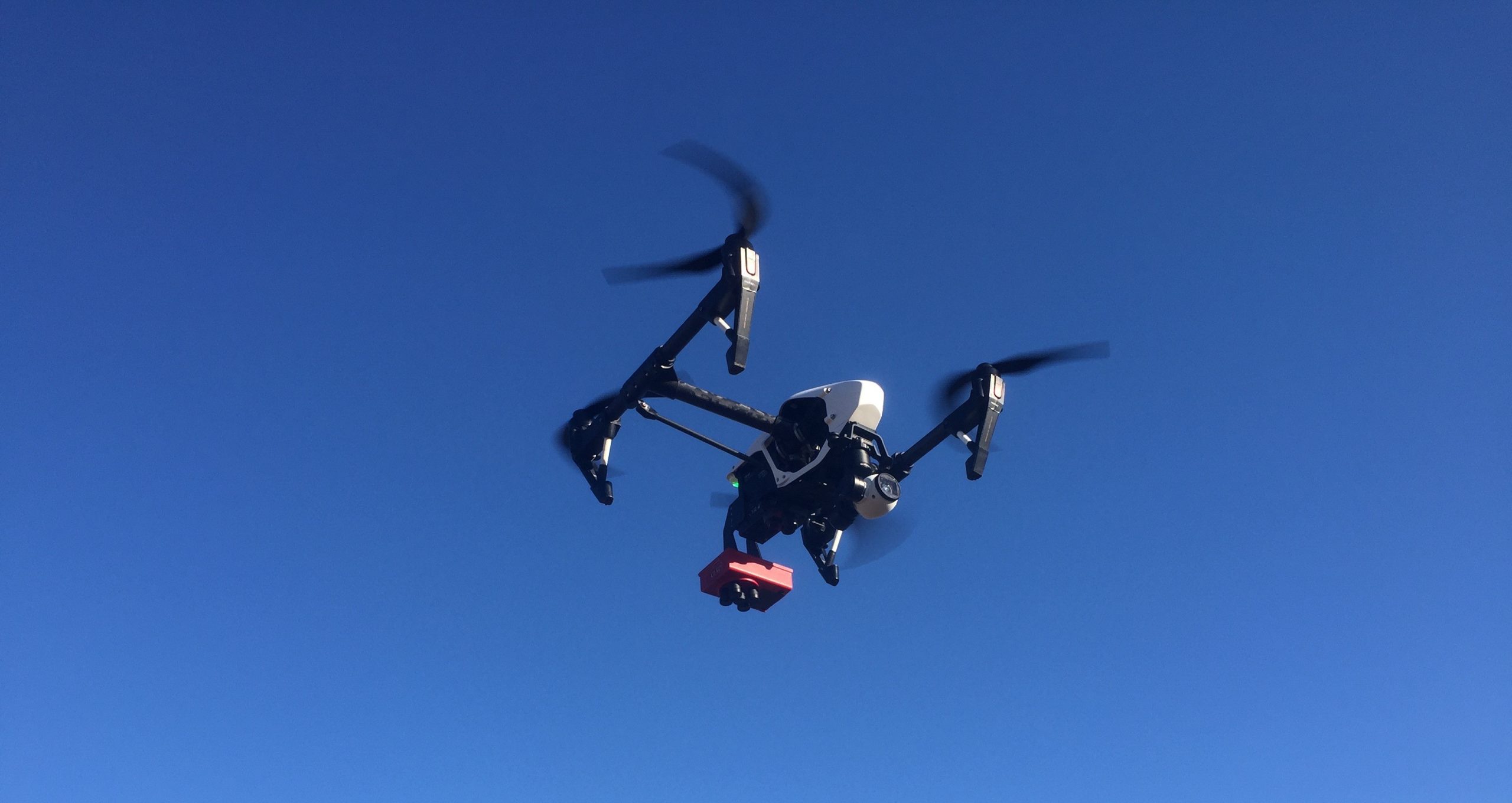 Eye in the sky: Drones help manage the herd