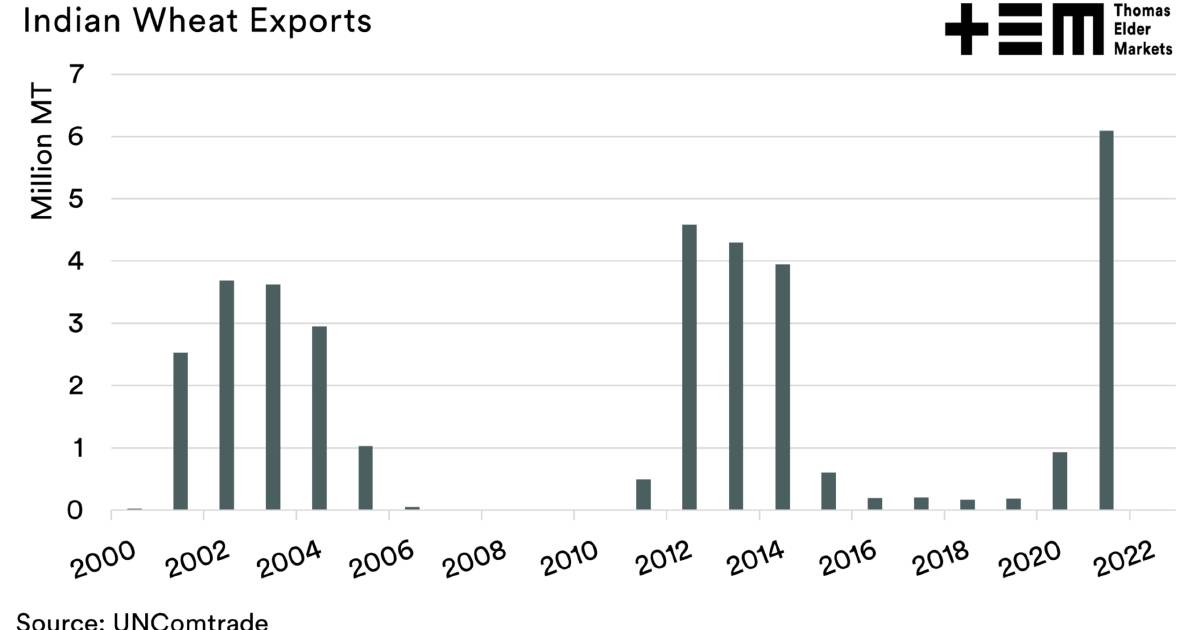 Why is India banning wheat exports?