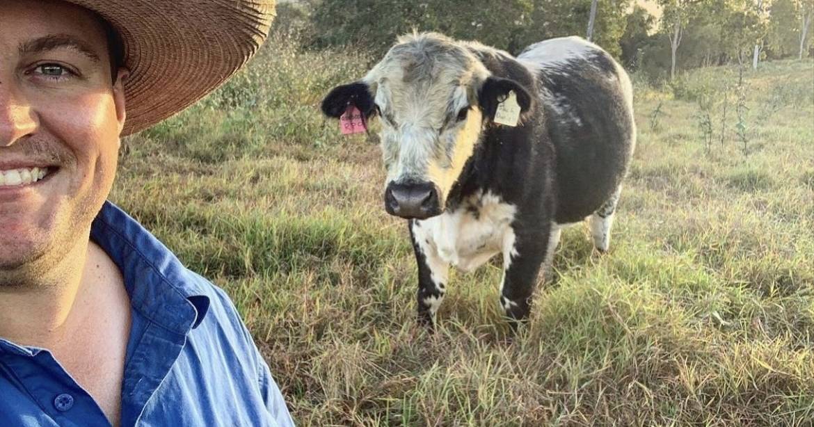 Meet the Mackay farmer making over 100,000 people laugh on TikTok