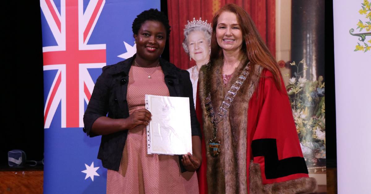 Mount Isa officiates 38 new Australian citizens