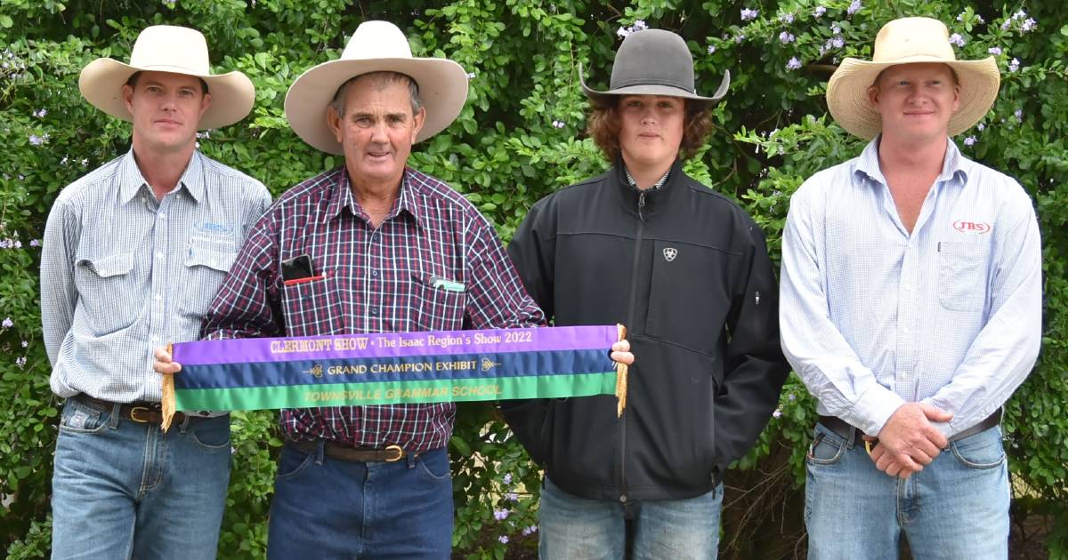 Charolais, Charbrays triumph at Clermont Prime Cattle Show