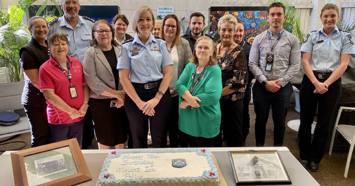 Mount Isa Police celebrate 98 years