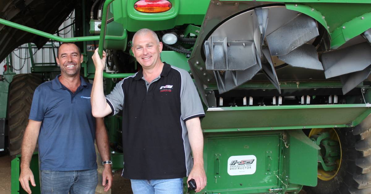 de Bruin Engineering continues to expand Harrington Seed Destructor market in WA | Farm Weekly