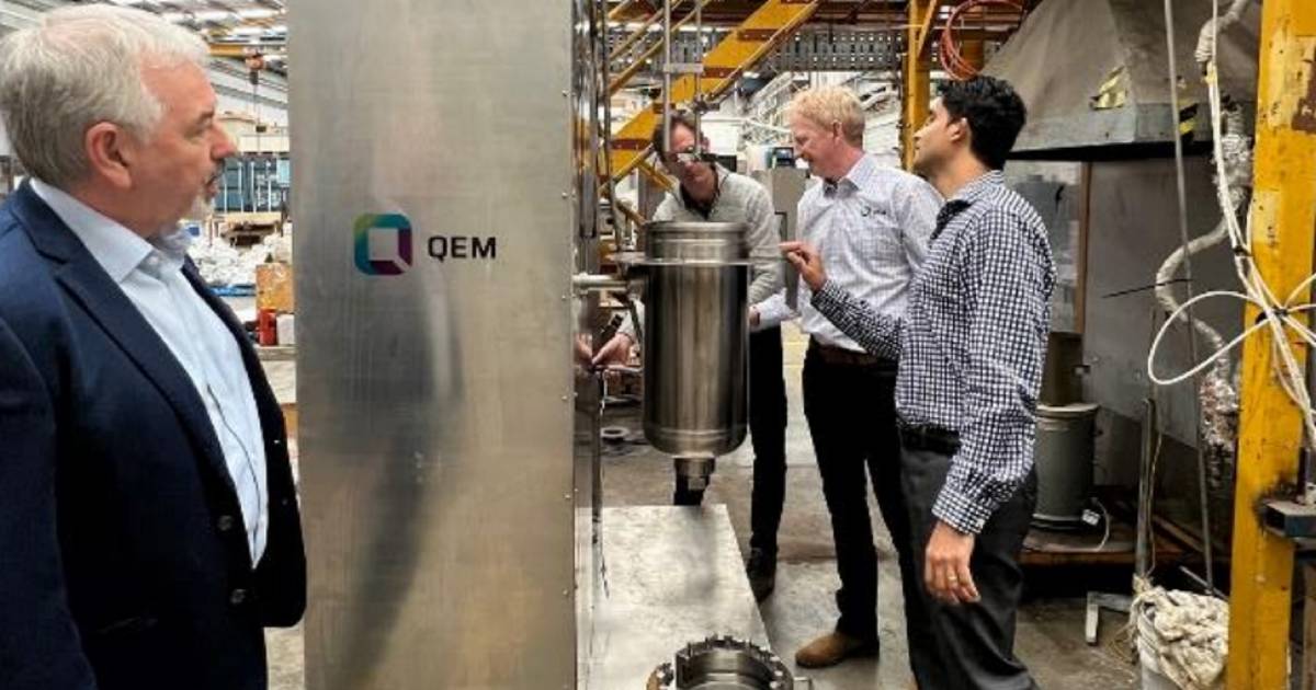 QEM commissions pilot plant for Julia Creek Project