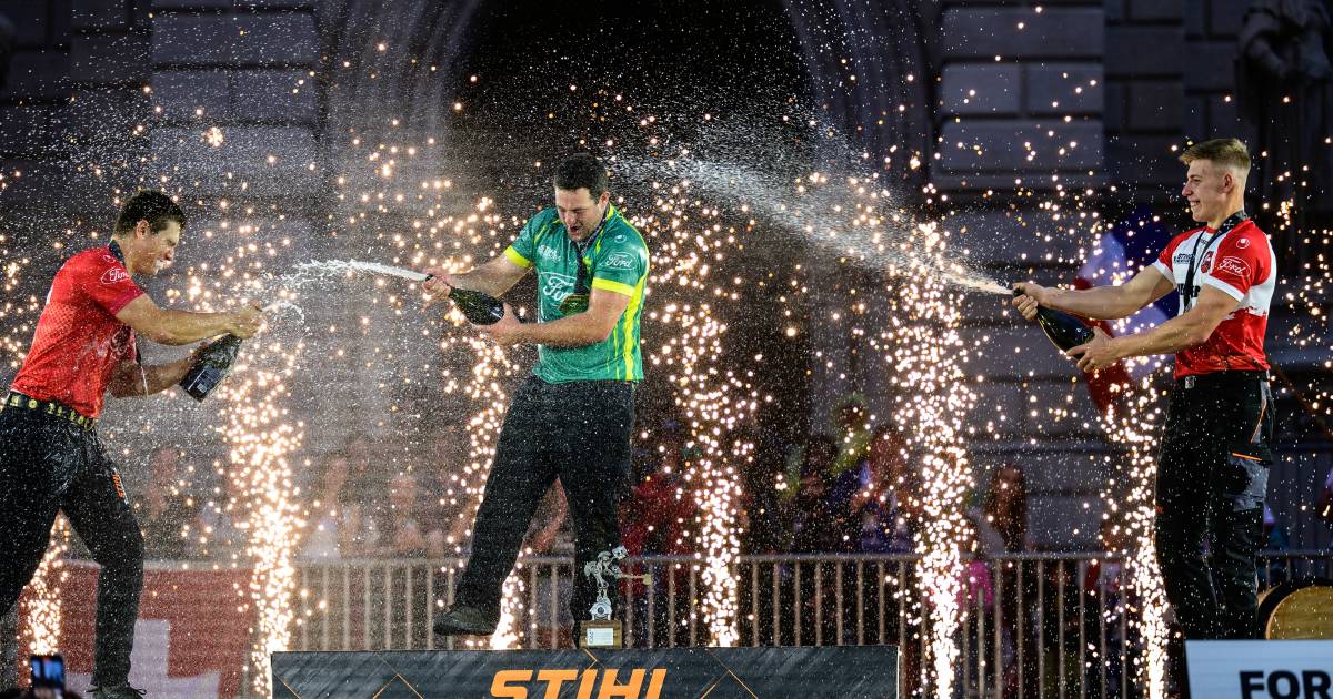 Aussie wins Timbersports Rookie World Championships | Queensland Country Life