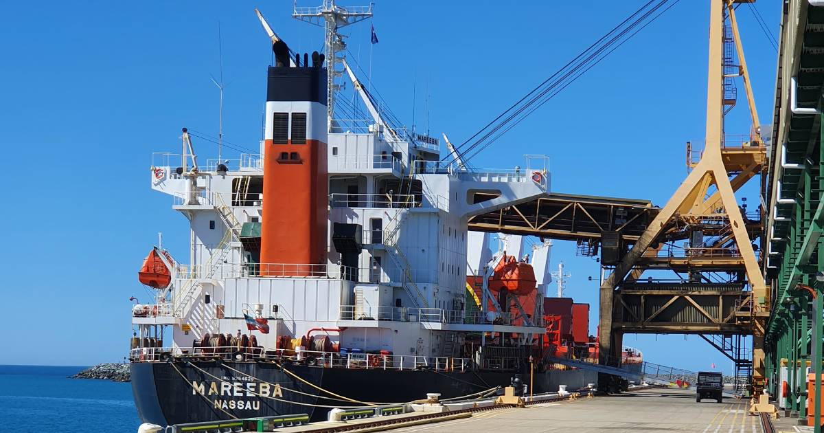 Port of Mackay set to trade 3.3m tonnes by June