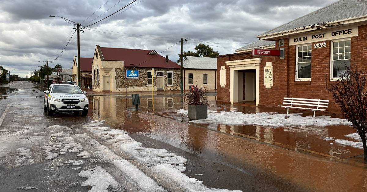 Wild weather hits across southern WA