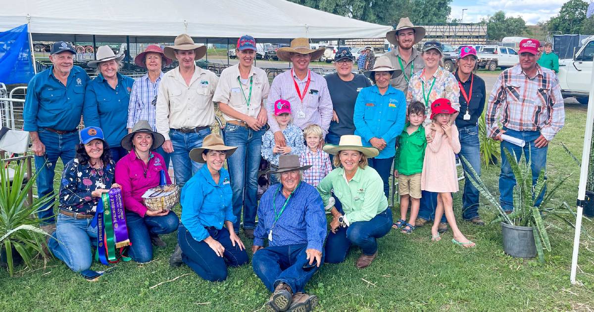 Springsure hosts the first open meat goat show in Australia | Queensland Country Life