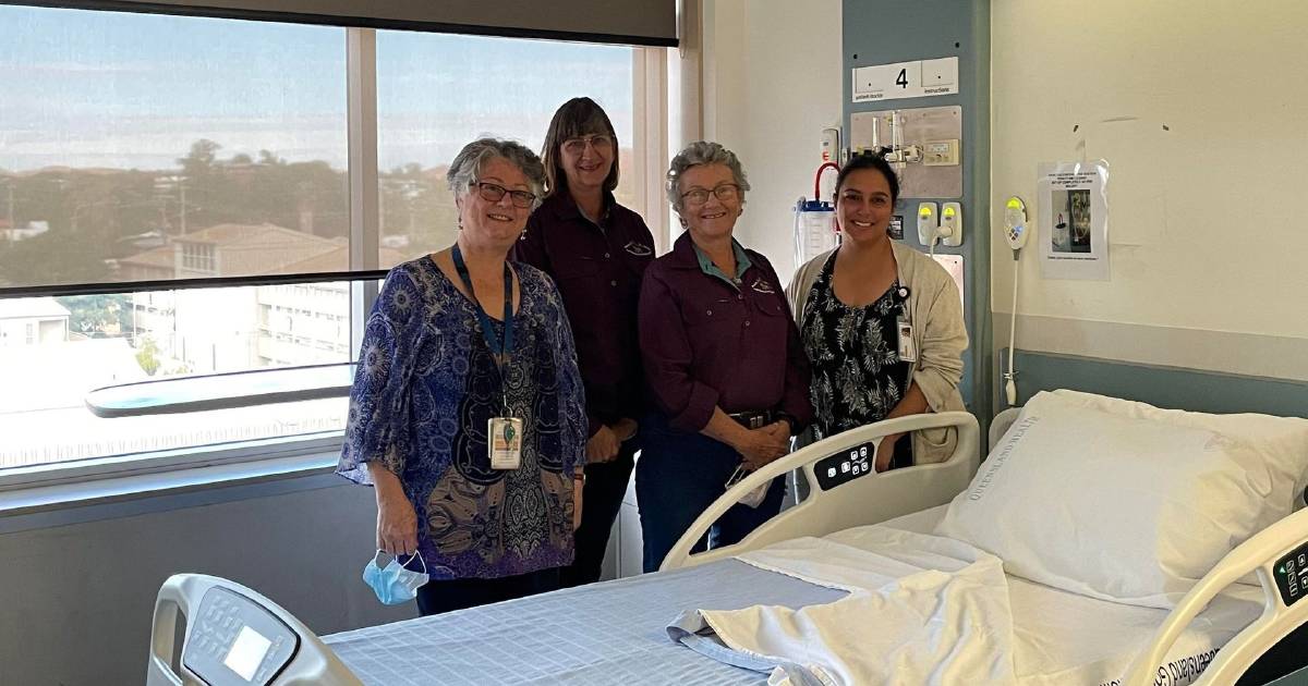 Palliative care cuddle beds donated to Mount Isa hospital