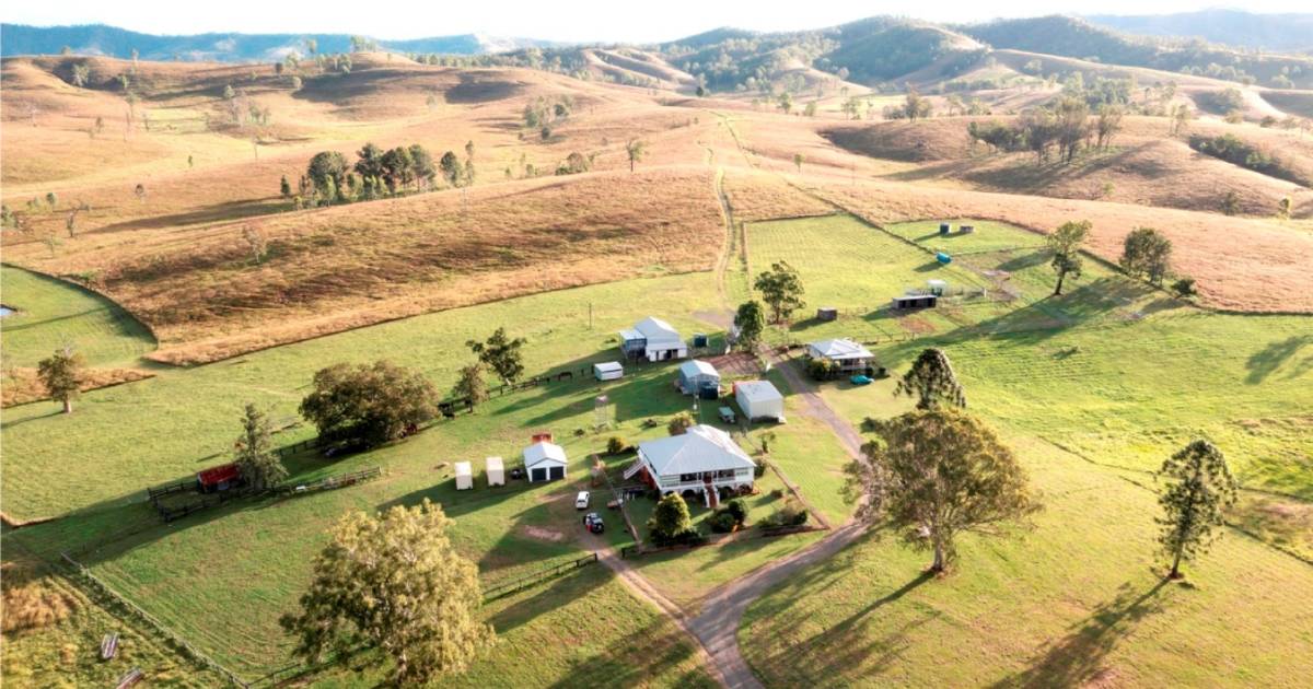 Kilcoy cattle country makes a stunning price | Video