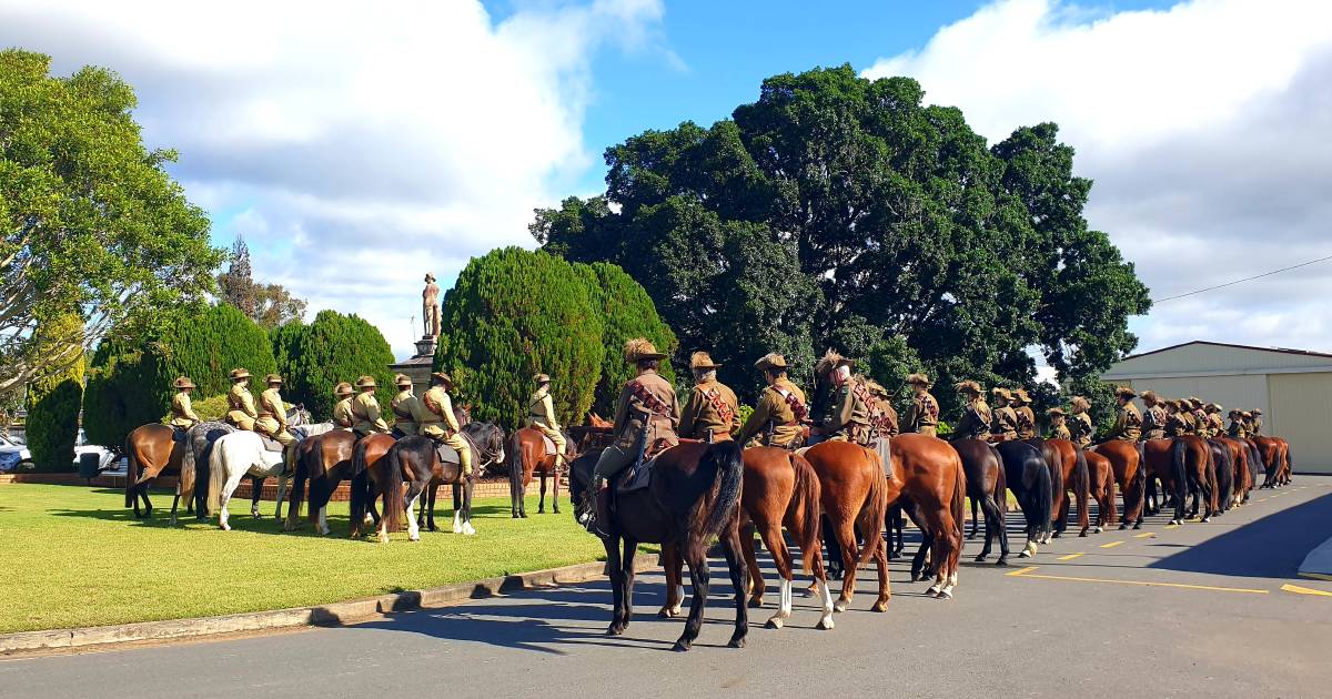 Queensland Light Horse troops pay tribute to Boer War volunteers | Queensland Country Life