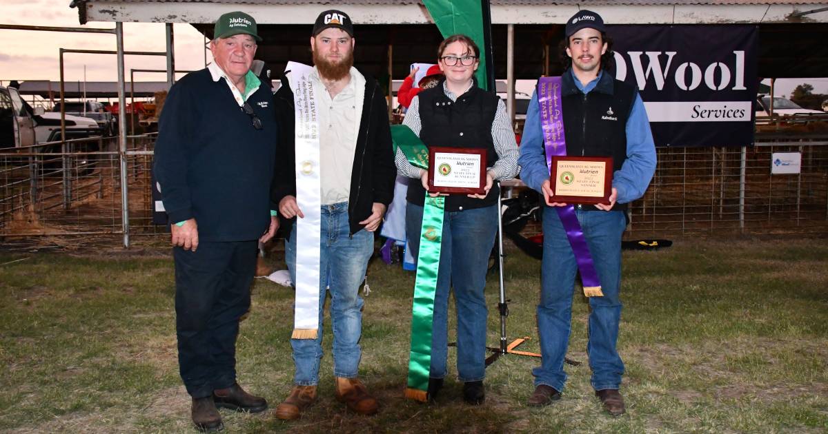 Next generation of sheep judging stars shine in Cunnamulla