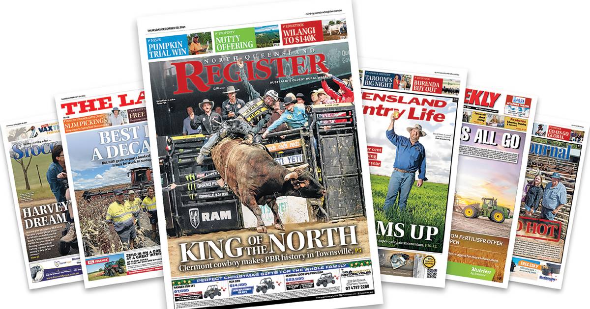 North Queensland Register subscribers get access to seven mastheads | North Queensland Register