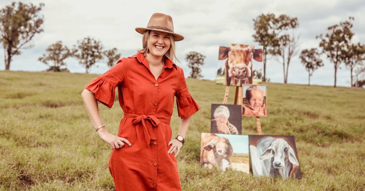 Gayndah’s Jaz Slack on finding her art talent four years ago | Queensland Country Life