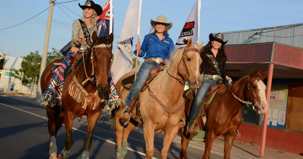 Aussie theme for this year's Curry Merry Muster Festival street parade