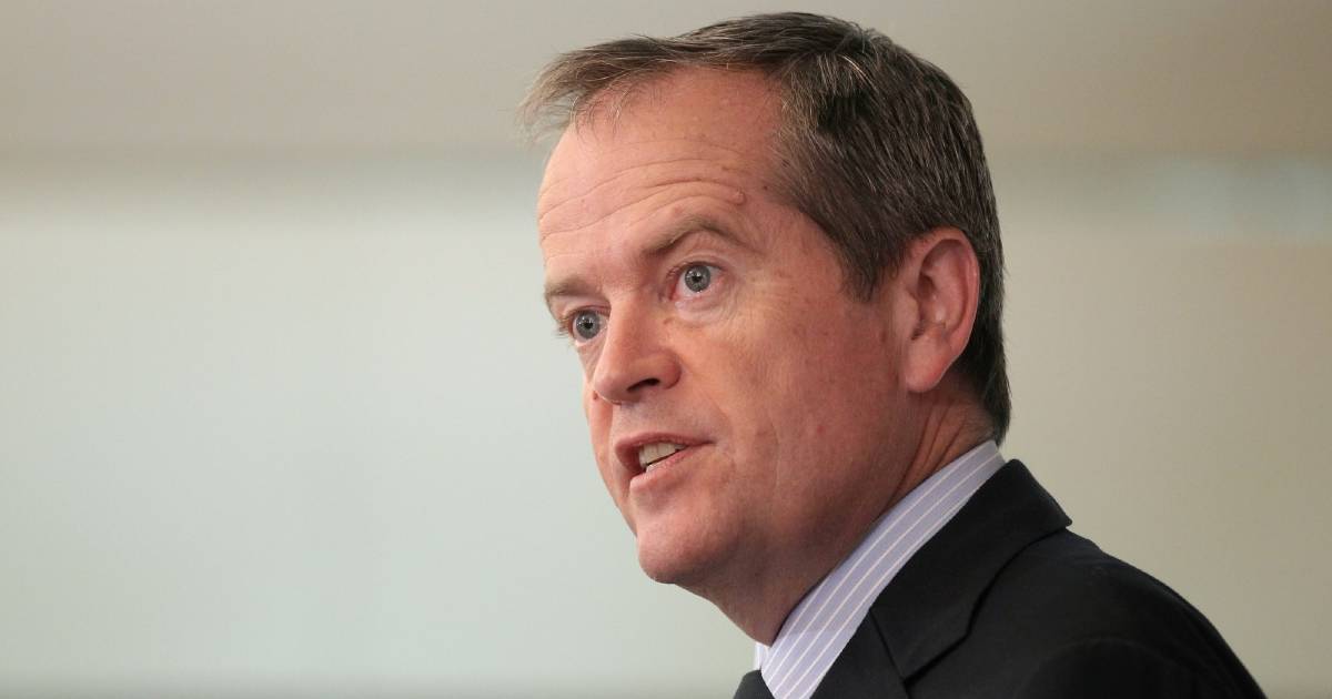 Shorten shapes up as Labor's agriculture minister