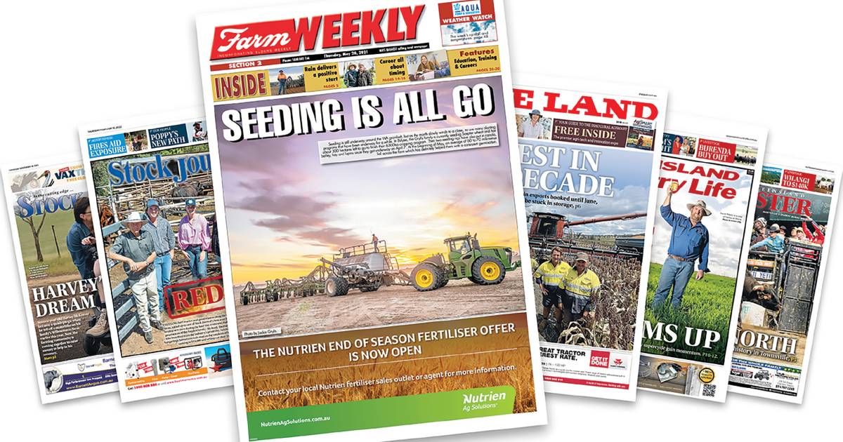 Farm Weekly digital subscribers get access to seven mastheads | Farm Weekly