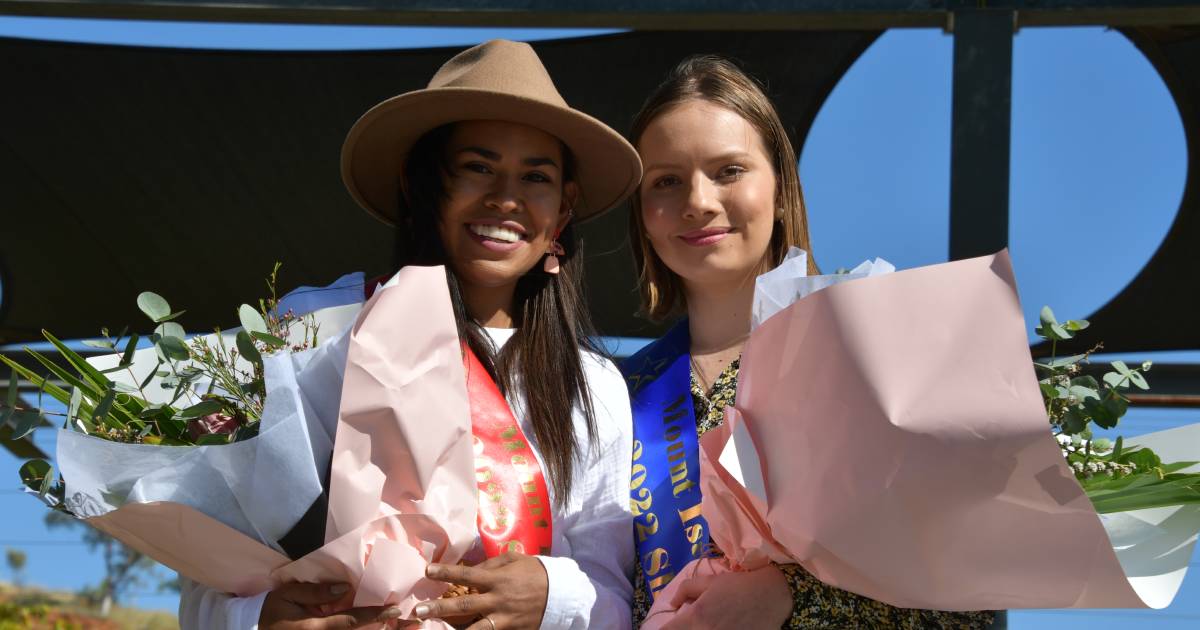 Stars of the Mount Isa show