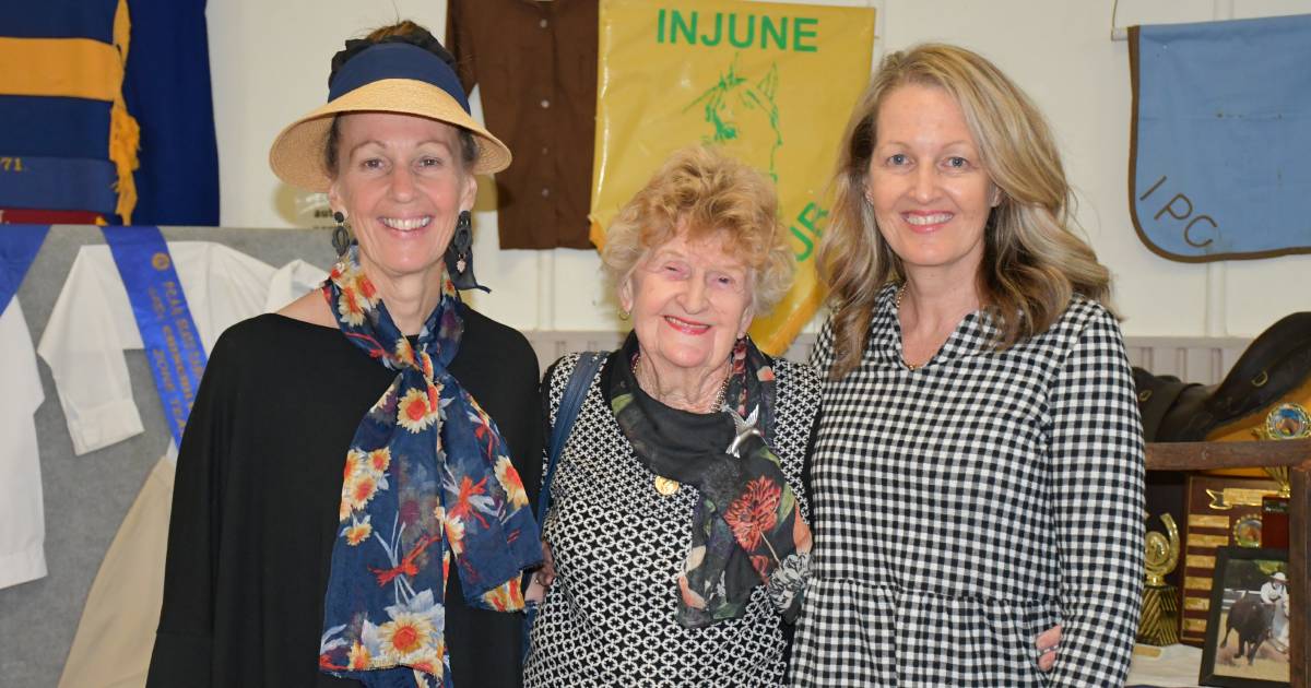 Former Injune locals return to celebrate town centenary