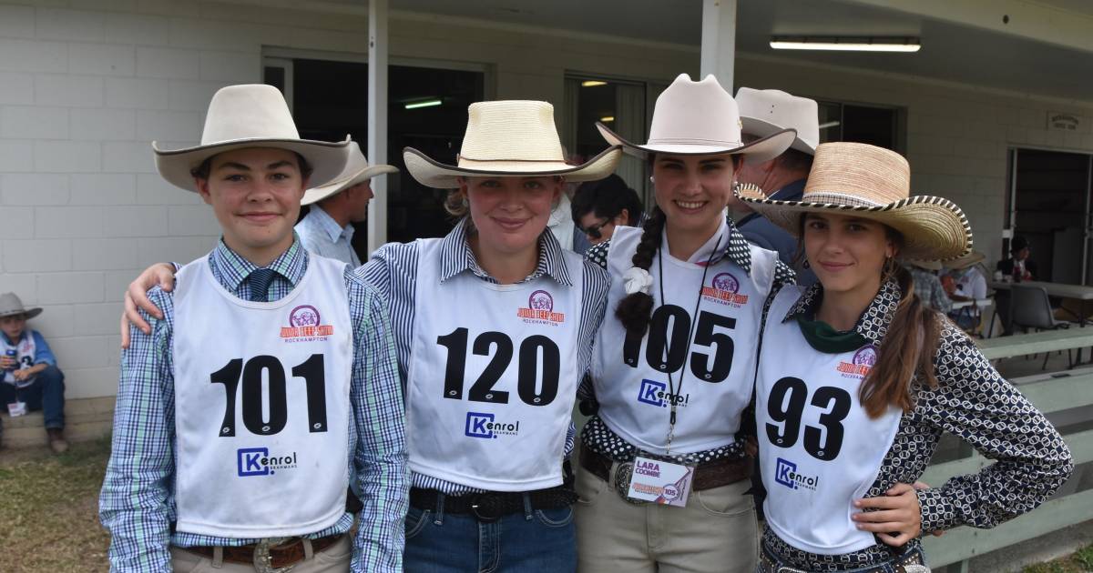 Faces from Junior Beef Show in Rockhampton | Photos