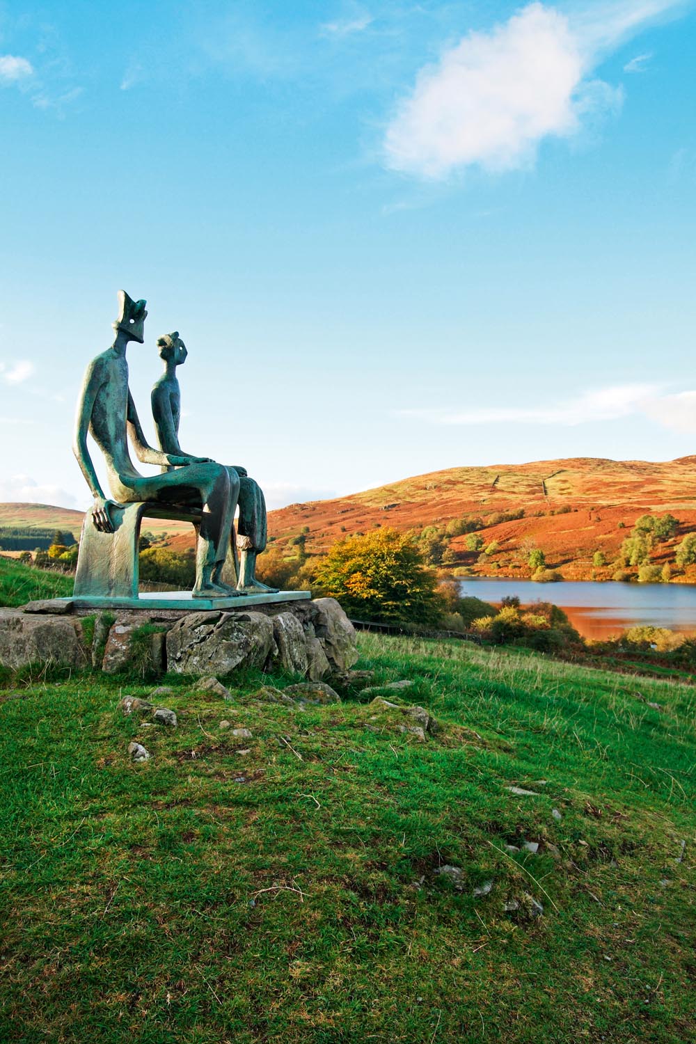 Henry Moore: The sculptor who achieved the impossible