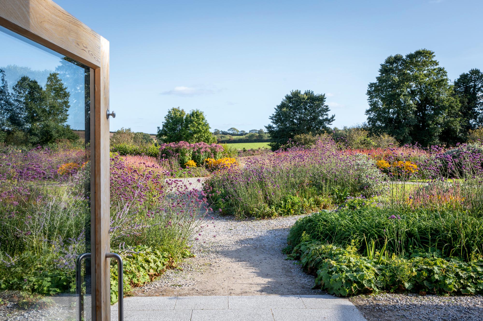 The gardens at Kestle Barton: A landscape of creeks and fields married to an award-winning gallery