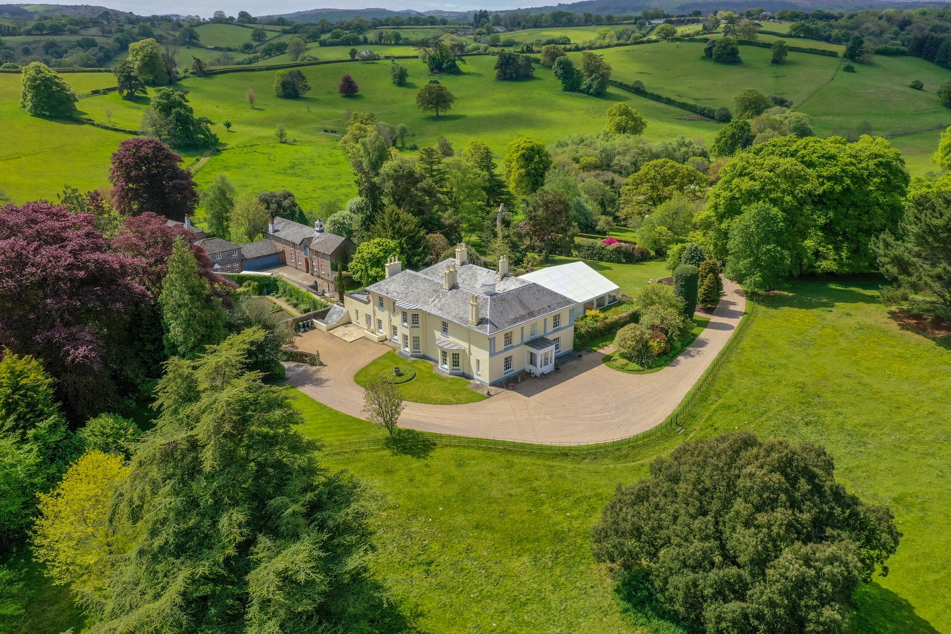 A sublime 70-acre estate in a ‘magical hidden valley’ in the Dartmoor National Park