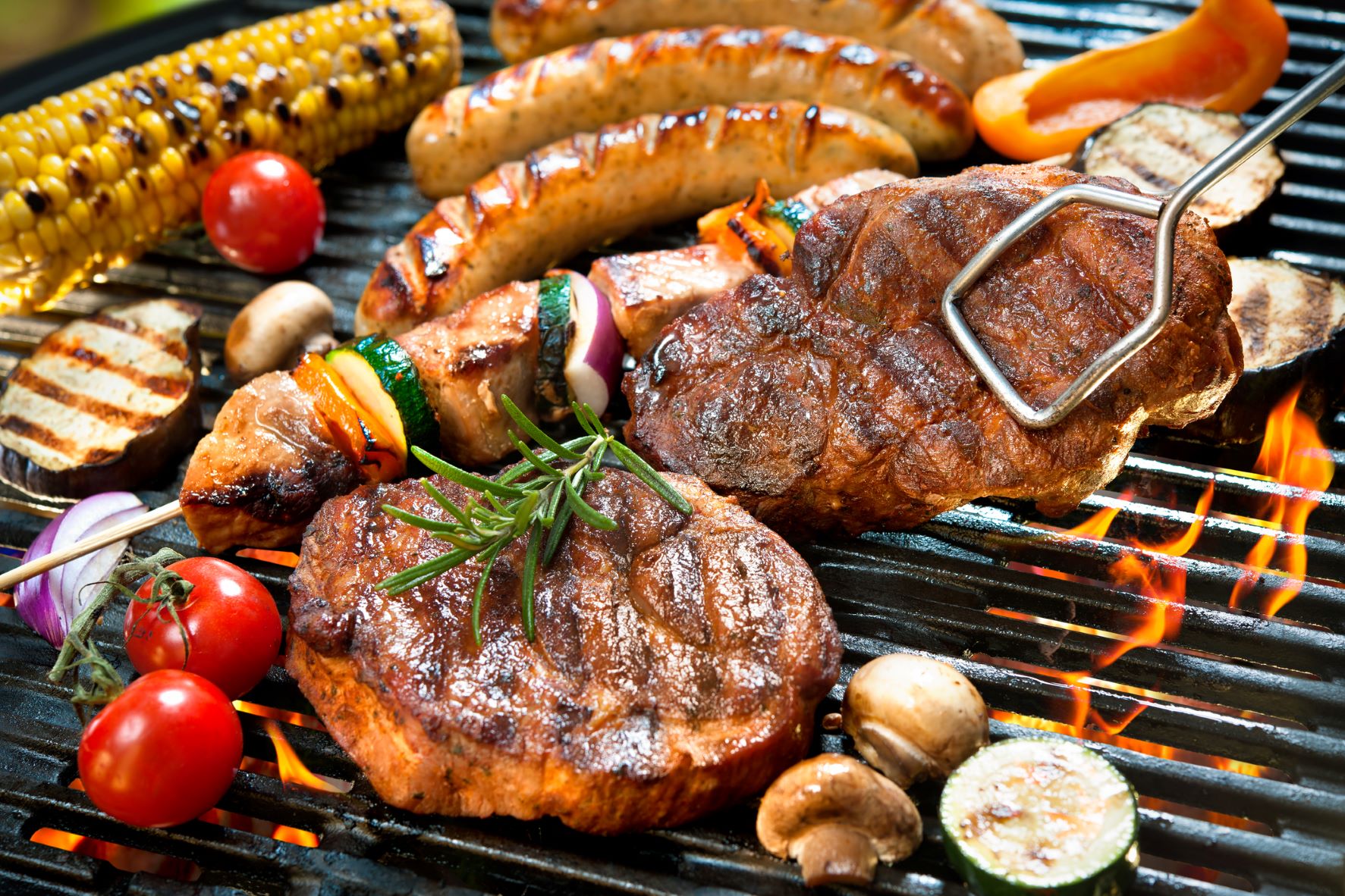 Survey finds Americans ready to grill; 48% let fresh meat go to waste