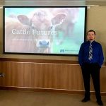 Off-season cattle grazing to help control cheatgrass