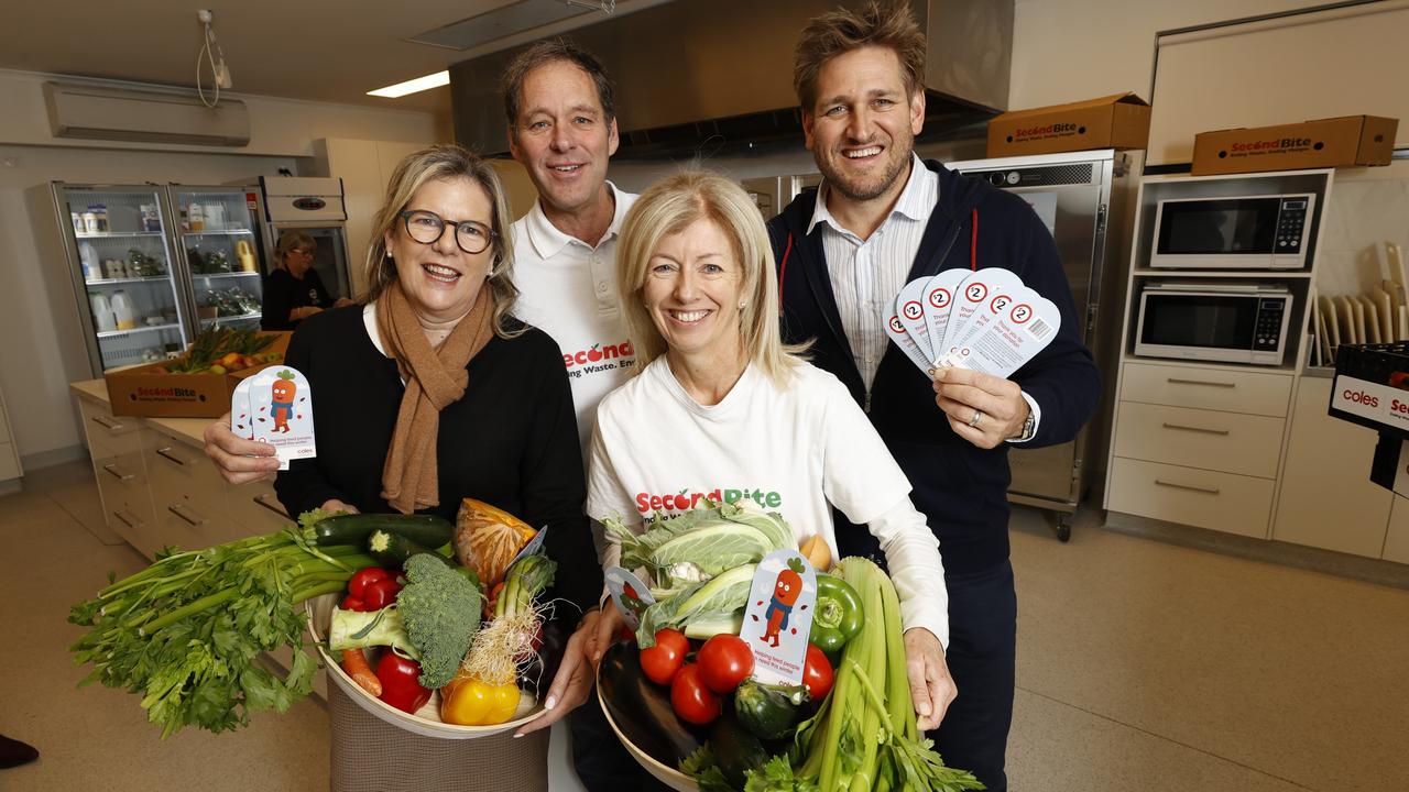 food rescue charity SecondBite finds workers hit by hunger