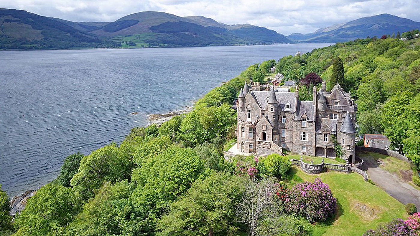 Spectacular Scottish castles and estates for sale