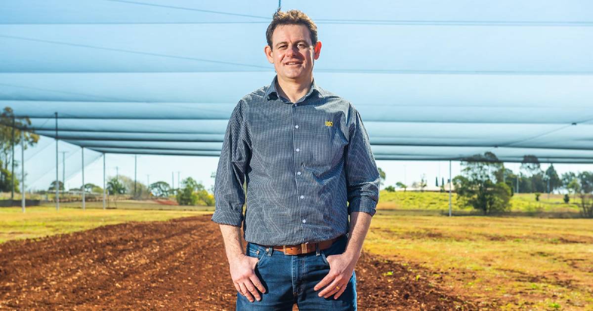 Farmer makes history with new top job