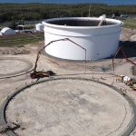 More permanent storage ahead of harvest